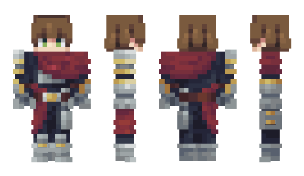 Minecraft skin _Nagaita_
