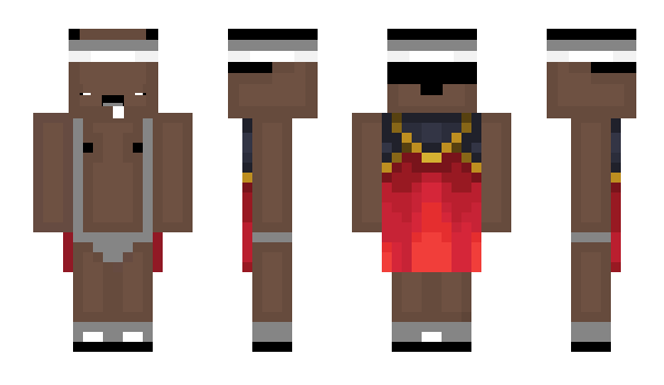 Minecraft скин по нику killabledmonking