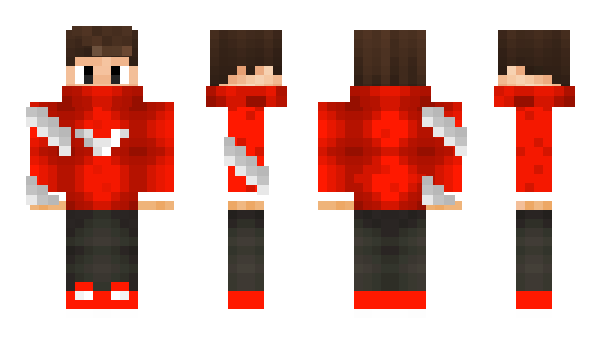 Minecraft skin xStarDullHD