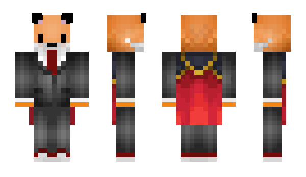 Minecraft skin EdPhoenix