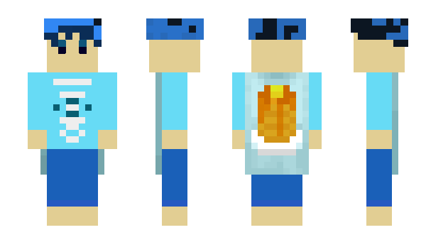 Minecraft скин по нику amir_FK