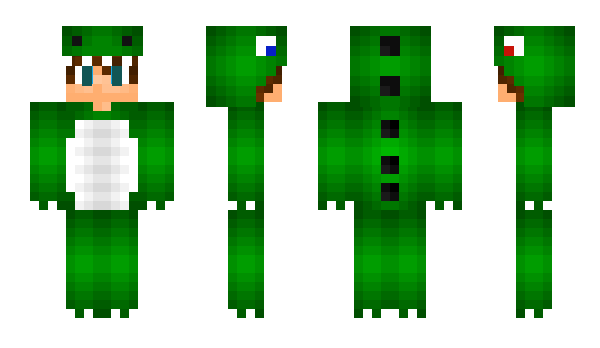 Minecraft скин по нику Dingolan