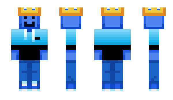 Minecraft skin ElILaN