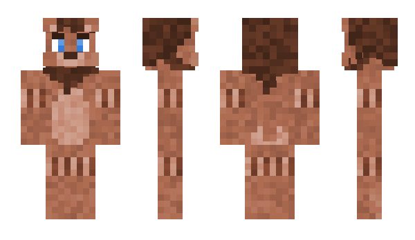 Minecraft skin Goldap