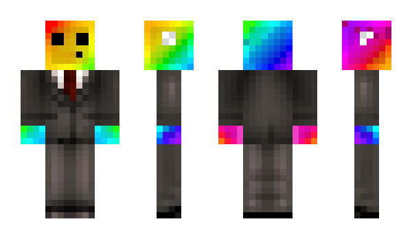 Minecraft skin P3rcival