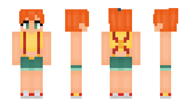 Minecraft скин по нику Yin_Zin