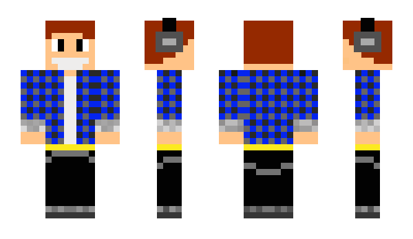 Minecraft skin Esbian