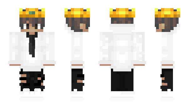 Minecraft skin Ghew