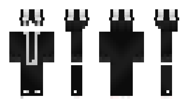Minecraft skin TheCaoo