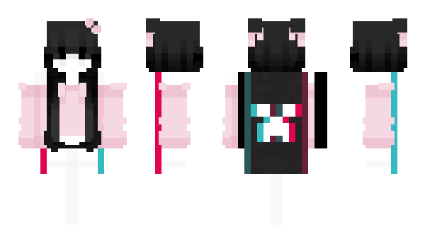 Minecraft скін по ніку KittyCatGirlChlo