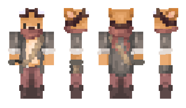 Minecraft skin Oehrli