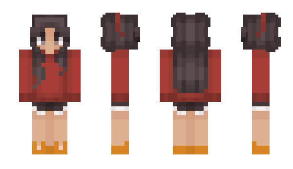 Minecraft skin hyisara