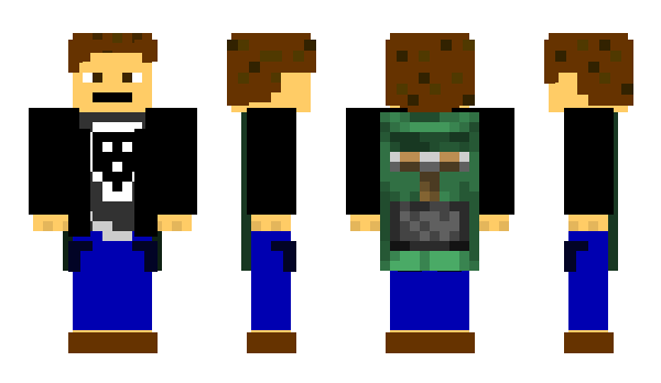 Minecraft skin DelosWX