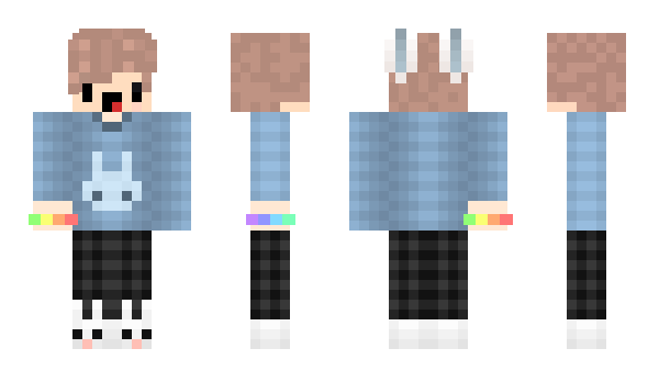 Minecraft skin mikaelbnew