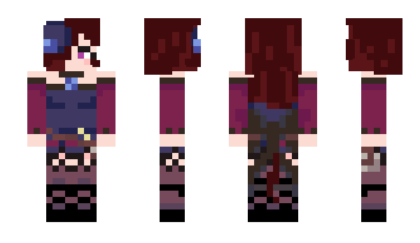 Minecraft скин по нику syoure