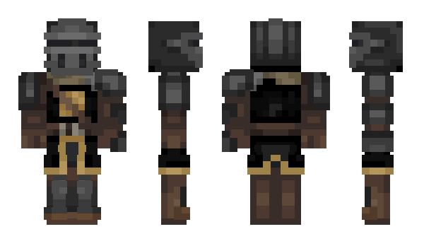 Minecraft skin Govnapoel