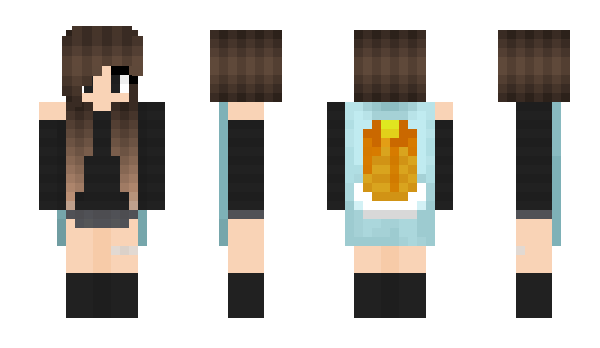 Minecraft скин по нику hypixelnube