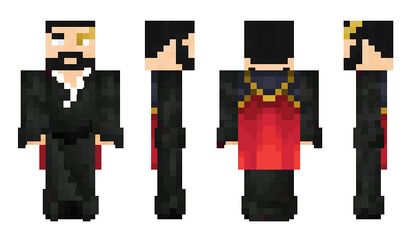 Minecraft skin Rewingo