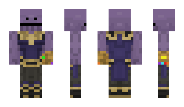 Minecraft скин по нику Usheris