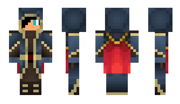 Minecraft skin lupipipi