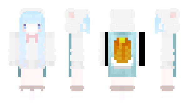 Minecraft скин по нику misase