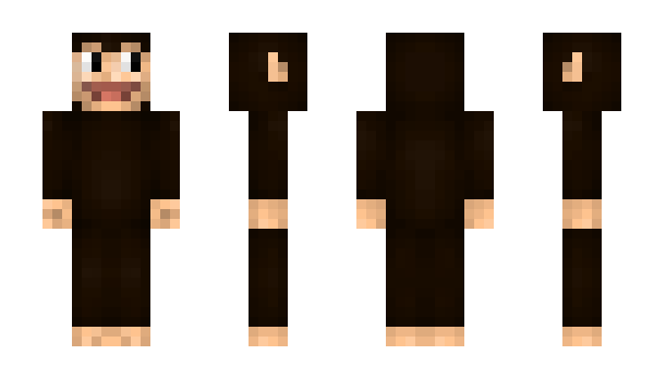 Minecraft skin Bofux