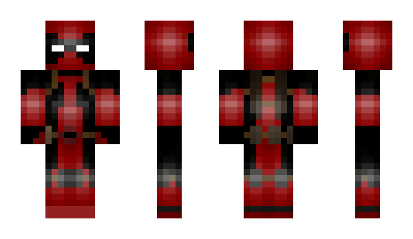 Minecraft skin Dandicus