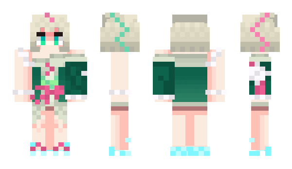 Minecraft skin Tyumya_n