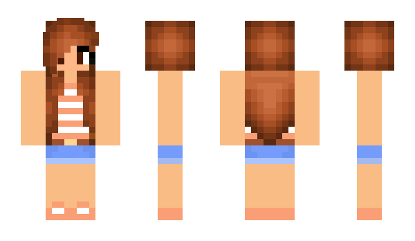 Minecraft skin Stream