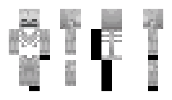 Minecraft skin Skeleton_Archer