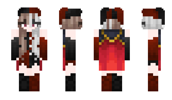 Minecraft скин по нику XF80