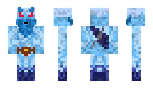 Minecraft skin YmiirLogobii