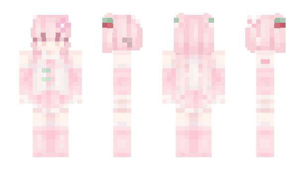 Minecraft skin sayohikawa