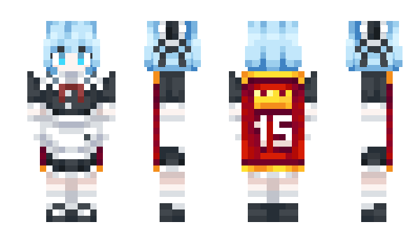 Minecraft skin Ya_dan114