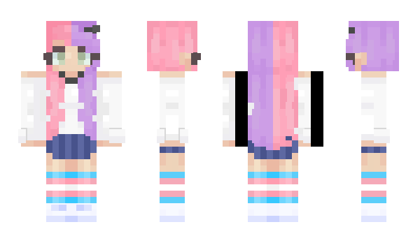 Minecraft skin woodmannice2004