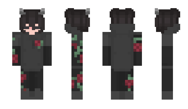Minecraft скин по нику ItsMag