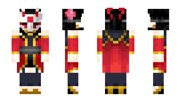 Minecraft скин по нику Zyane