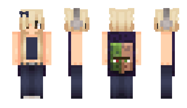 Minecraft скін по ніку Prunus