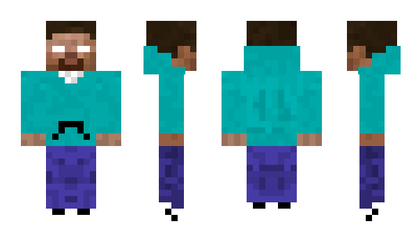 Minecraft skin Beezeen