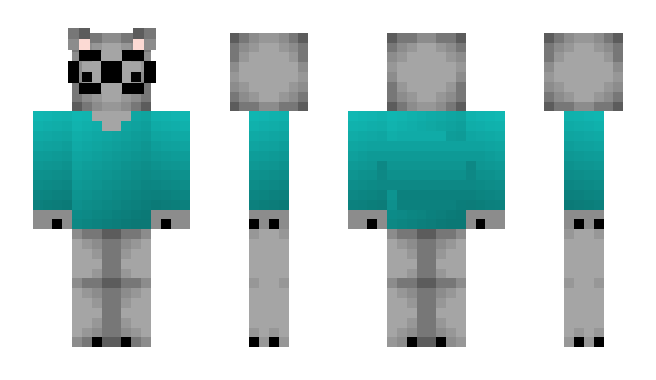 Minecraft skin BioCraftixHDx