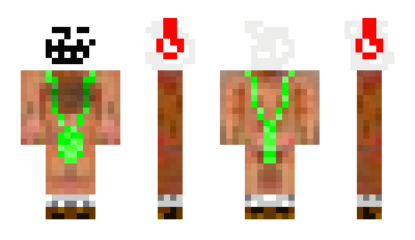 Minecraft skin Eric_H