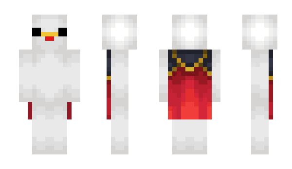 Minecraft skin Unknown07724