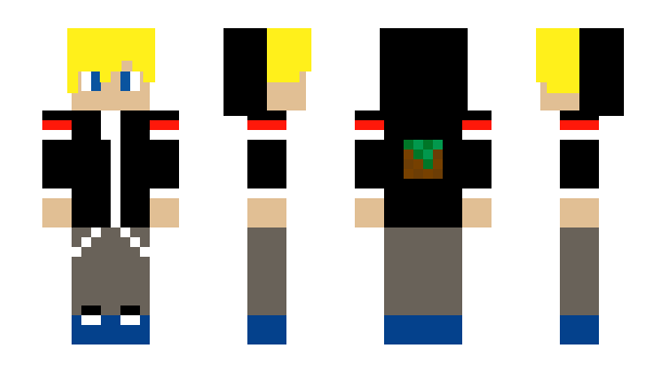 Minecraft скін по ніку jtnt