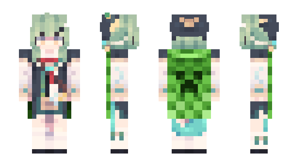 Minecraft skin NotLukas_