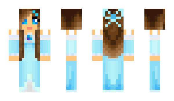 Minecraft skin __ELSA___