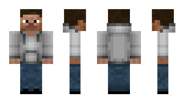 Minecraft skin CaptainCrunck