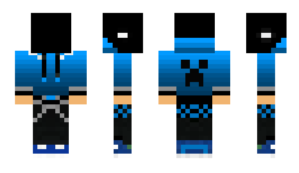 Minecraft скин по нику Immersion