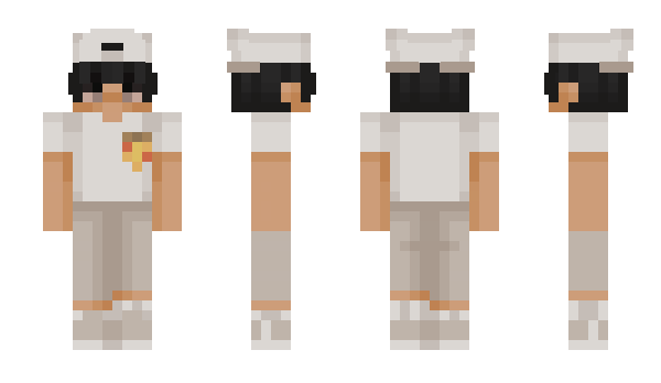 Minecraft skin MrNr