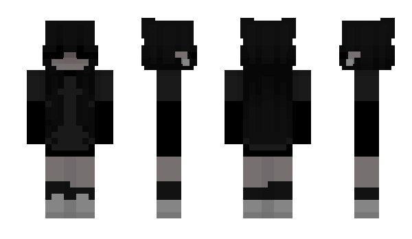 Minecraft skin januarie