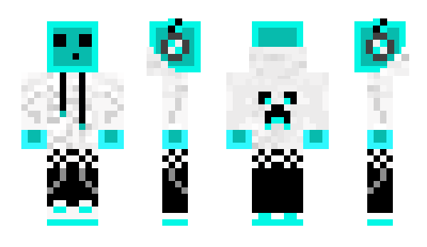 Minecraft skin DougRattman